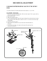 Preview for 20 page of New Home NH60 Service Manual & Parts List