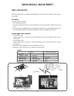 Preview for 21 page of New Home NH60 Service Manual & Parts List