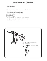 Preview for 22 page of New Home NH60 Service Manual & Parts List