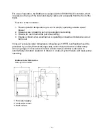 Preview for 6 page of New Horizon BioMass NextGen 25 Owner'S Manual