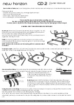 New Horizon GD 2 Owner'S Manual preview