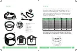 Preview for 4 page of New House Kitchen NH40-6-CH User Manual