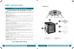 Preview for 3 page of New House Kitchen NH43-SQ-9 User Manual