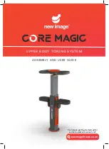 New Image Core Magic Assembly And User'S Manual preview