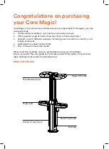 Предварительный просмотр 4 страницы New Image Core Magic Assembly And User'S Manual