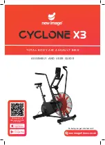 Preview for 1 page of New Image CYCLONE X3 Assembly And User'S Manual