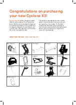 Preview for 4 page of New Image CYCLONE X3 Assembly And User'S Manual