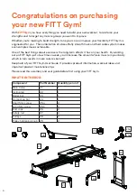 Preview for 4 page of New Image FG01 Assembly And User'S Manual