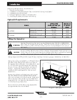 Preview for 25 page of New Leader AGCO NL4258 Operator'S Manual