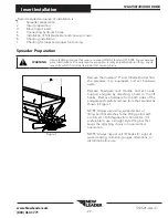 Preview for 29 page of New Leader AGCO NL4258 Operator'S Manual