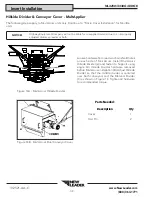 Preview for 34 page of New Leader AGCO NL4258 Operator'S Manual