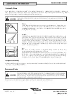 Preview for 56 page of New Leader AGCO NL4258 Operator'S Manual