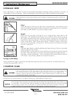 Preview for 52 page of New Leader AGCO NL5258G5 Operator'S Manual