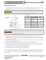 Preview for 23 page of New Leader Hi-Way SA-6C Manual