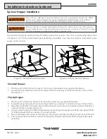 Предварительный просмотр 26 страницы New Leader Hi-Way SUPER P Operator'S Manual