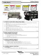 Preview for 20 page of New Leader NL4500G4 Operator'S Manual