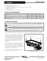 Preview for 25 page of New Leader NL4500G4 Operator'S Manual