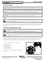 Preview for 26 page of New Leader NL4500G4 Operator'S Manual