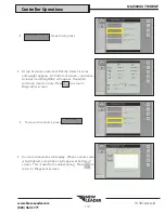 Preview for 119 page of New Leader NL4500G4 Operator'S Manual