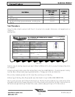 Preview for 147 page of New Leader NL4500G4 Operator'S Manual