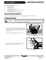 Preview for 29 page of New Leader NL5000G5 AGCO Operator'S Manual