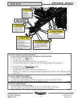 Preview for 23 page of New Leader NL5060G5 Operator'S Manual