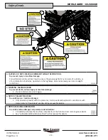 Preview for 24 page of New Leader NL5060G5 Operator'S Manual