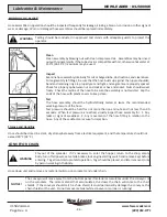 Preview for 46 page of New Leader NL5060G5 Operator'S Manual