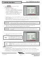 Preview for 102 page of New Leader Raven OMNiPOWER NL5000 G5 Operator'S Manual