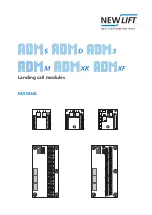 New lift ADM 3 Manual preview