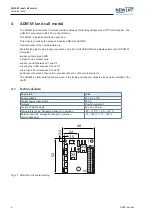 Предварительный просмотр 12 страницы New lift ADM 3 Manual