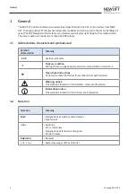 Preview for 4 page of New lift EAZ 256 Manual