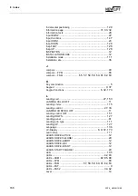 Preview for 188 page of New lift FST-2 Manual