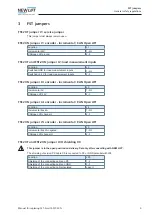 Предварительный просмотр 9 страницы New lift FST-2XTs Manual