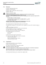 Предварительный просмотр 22 страницы New lift FST-2XTs Manual