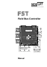Предварительный просмотр 1 страницы New lift FST Manual