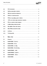 Предварительный просмотр 4 страницы New lift FST Manual