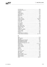 Предварительный просмотр 169 страницы New lift FST Manual