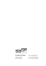 Предварительный просмотр 174 страницы New lift FST Manual