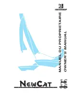 New Marine NewCat 16 Club Owner'S Manual preview