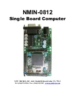 Preview for 1 page of New Micros NMIN-0812 Manual