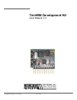 Preview for 1 page of New Micros TiniARM User Manual