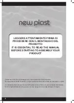 Preview for 2 page of new plast AG200 10250DX Assembling Instructions