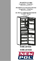 Предварительный просмотр 1 страницы NEW POL NWC201EE User Manual