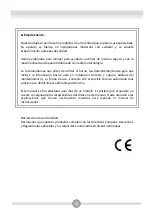 Предварительный просмотр 2 страницы NEW POL NWC55BW Operating And Installation Instructions