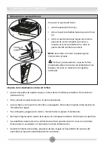 Предварительный просмотр 26 страницы NEW POL NWC55BW Operating And Installation Instructions