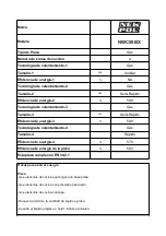 Предварительный просмотр 30 страницы NEW POL NWC55BW Operating And Installation Instructions