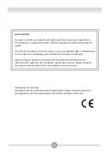 Предварительный просмотр 63 страницы NEW POL NWC55BW Operating And Installation Instructions