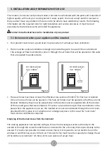 Предварительный просмотр 70 страницы NEW POL NWC55BW Operating And Installation Instructions