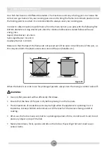 Предварительный просмотр 79 страницы NEW POL NWC55BW Operating And Installation Instructions